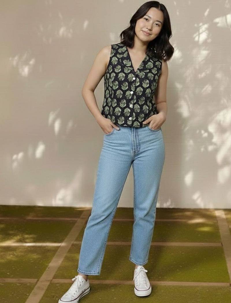 print top
