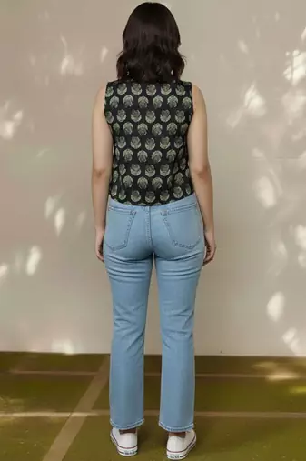 print top