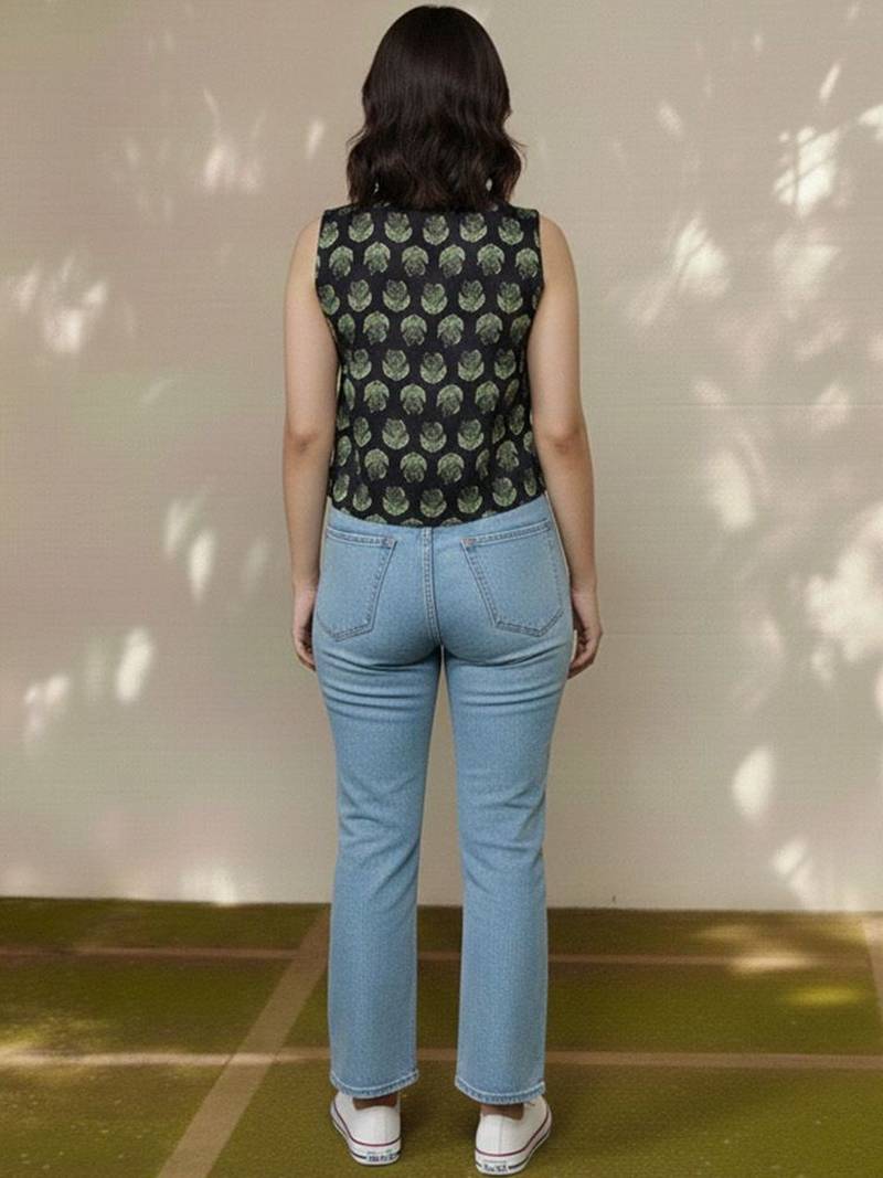 print top