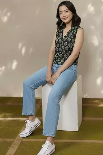 print top