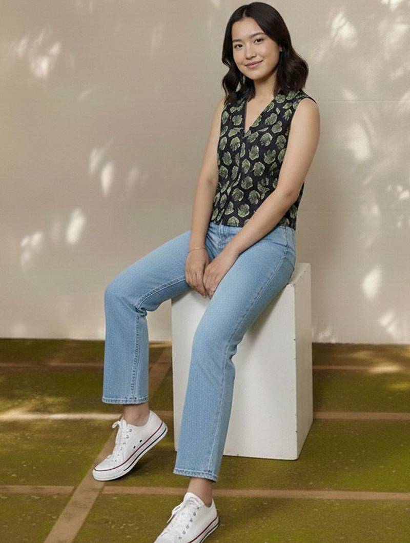 print top