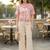 Floral Print Satin Shirt Style Top