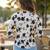 Floral Print Puff Sleeve Top