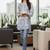 Print Ethnic Cotton Blend Top