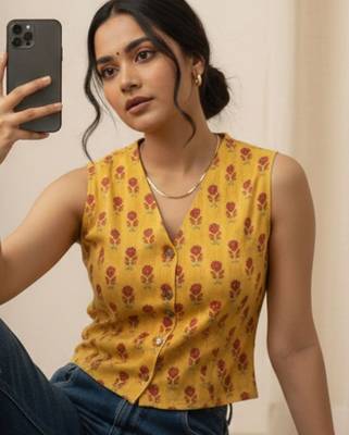 floral print top 2