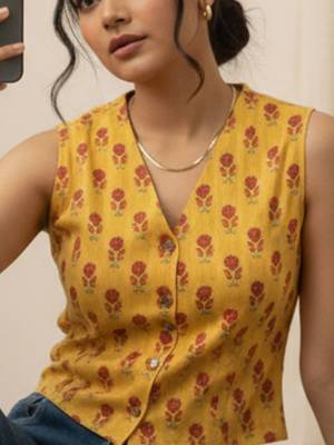 floral print top 3