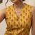 floral print top