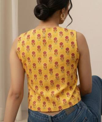 floral print top 4