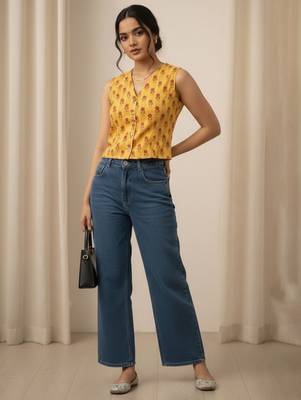 floral print top 7