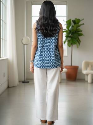 geometric print top 3