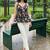 Floral Print Cotton Peplum Top