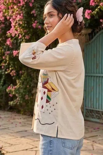 print top