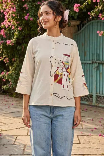 print top