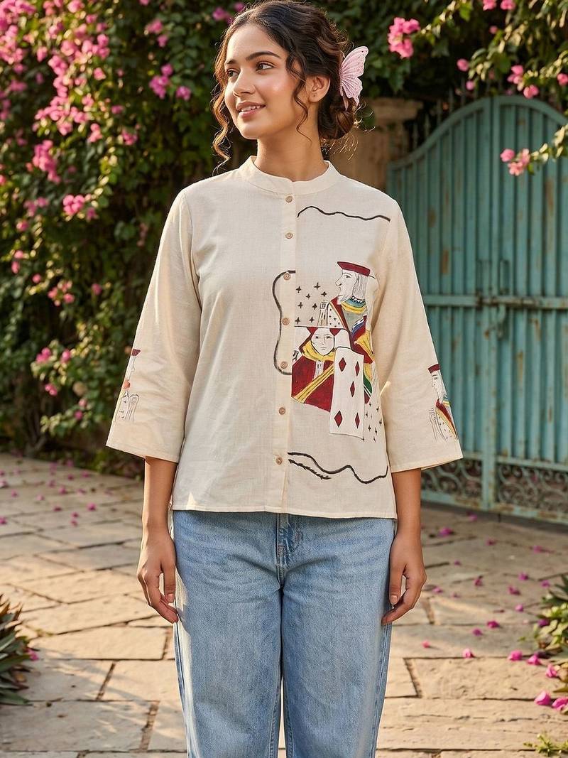 print top