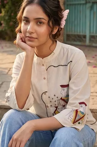 print top
