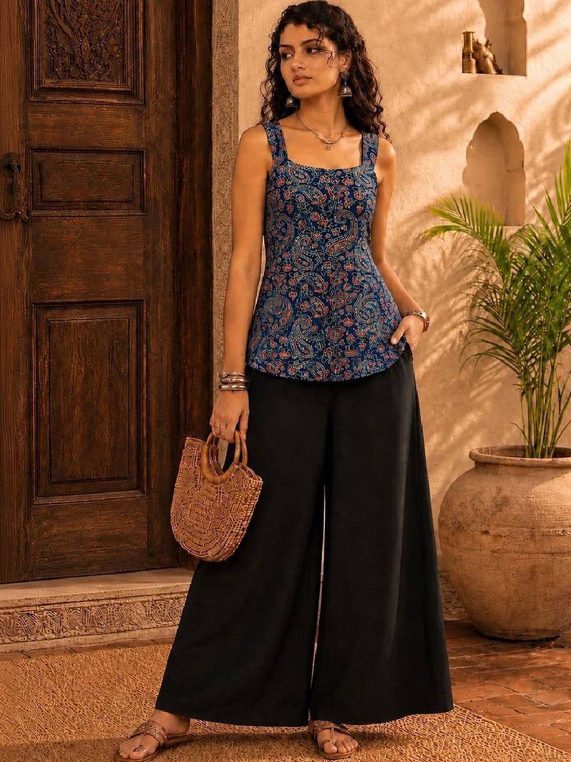 print ethnic top