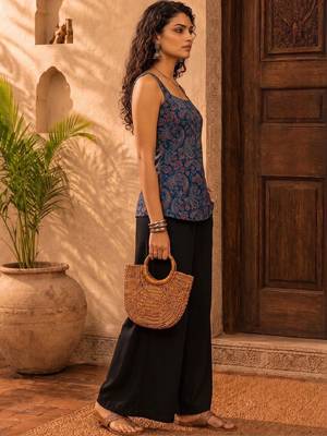 print ethnic top 2