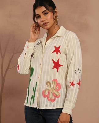 floral print top 1