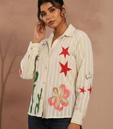 floral print top