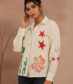 floral print top