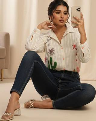 floral print top 5
