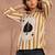 striped top