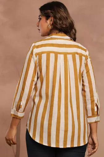 striped top