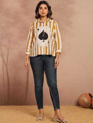 striped top 6