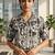 Print Satin Top