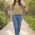 Floral Print Satin Shirt Style Top