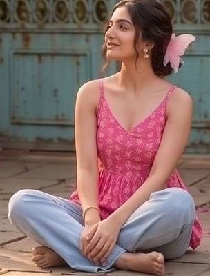 Floral Print Cotton Top 3