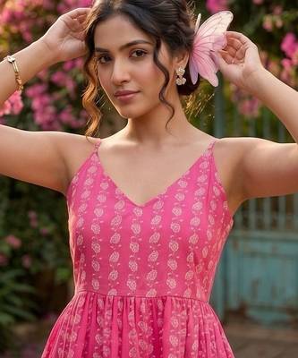 Floral Print Cotton Top 5