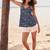 Floral Print Halter Neck Top
