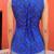 Print Ethnic Cotton Blend Top