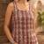 Print Ethnic Cotton Blend Top