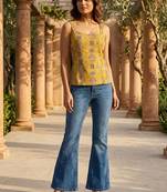 Print Ethnic Cotton Top