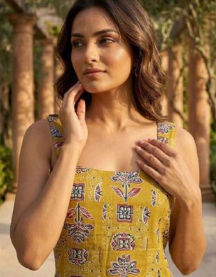 Print Ethnic Cotton Top 7