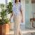 Floral Print Satin Shirt Style Top