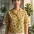 Floral Print Satin Top
