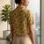 Floral Print Satin Top