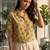 Floral Print Satin Top