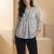 Floral Print Bohemian Cotton Blend Top