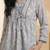 Floral Print Bohemian Cotton Blend Top