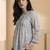 Floral Print Bohemian Cotton Blend Top