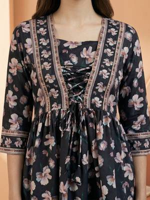 Floral Print Bohemian Top 2