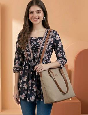 Floral Print Bohemian Top 5
