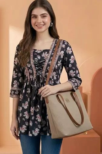 Floral Print Bohemian Top