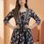 Floral Print Bohemian Top