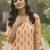 Print Puff Sleeve Ethnic Top