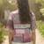 Geometric Print Bohemian Satin Shirt Style Top